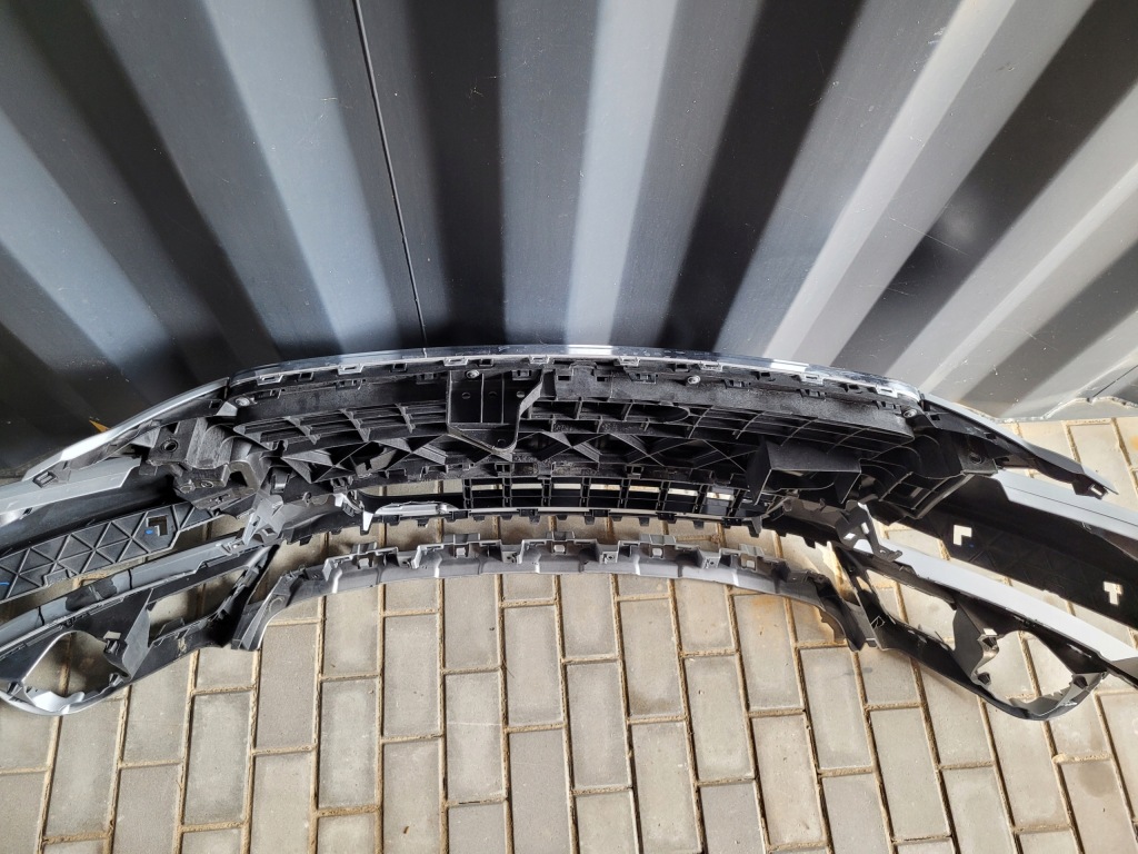 Купить Audi q7 lift 4l0 бампер передний перед 4l0807437h