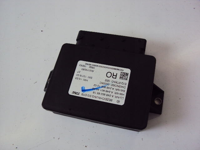 фото №1, Модуль тормоза ручного infiniti q30s mercedes w246