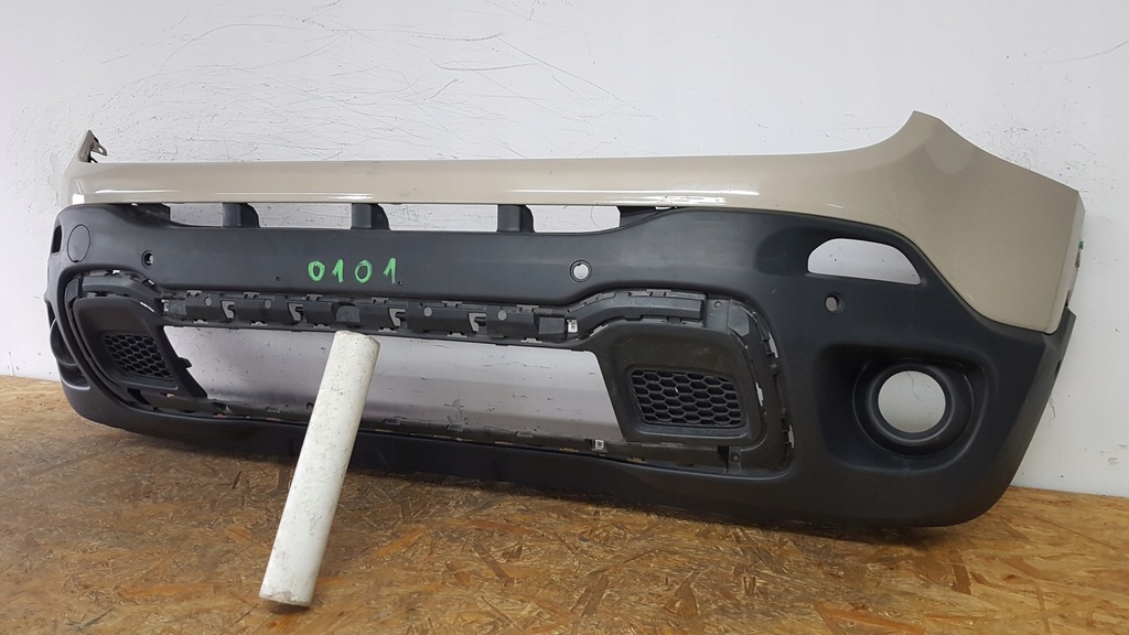 фото №3, Jeep renegade trailhawk бампер перед 0101