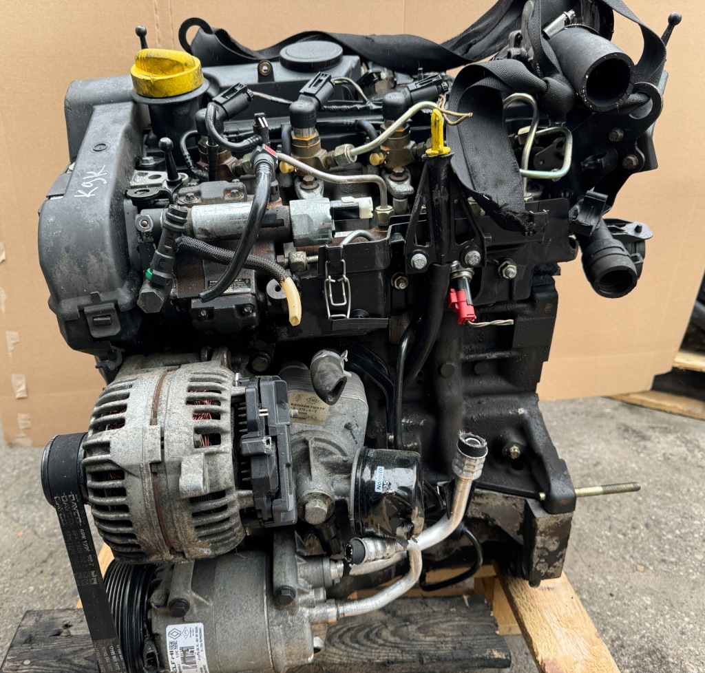 Купити Двигун комплектний  renault scenic 1.5 dci 103km k9k clio megane kangoo modus