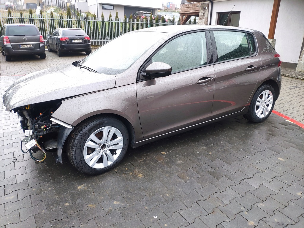 фото №13, Peugeot 308 ii t9 дверь задняя левая kksd 5d