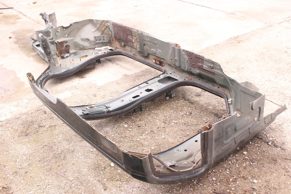 фото №7, Лівий bok поріг блок двигуна підкрилок nissan navara d40