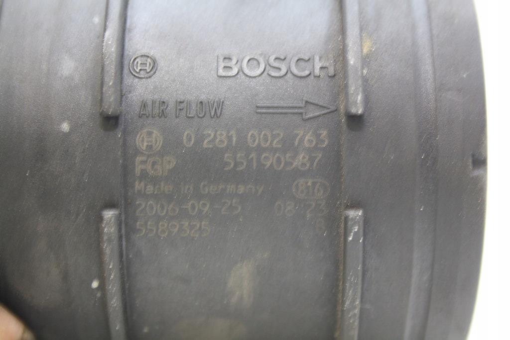 фото №11, Витратомір повітря fiat croma ii 2,4 jtd 55190587