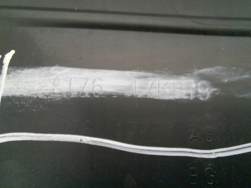 фото №12, Ford transit courier 14-23 бампер перед 7617757