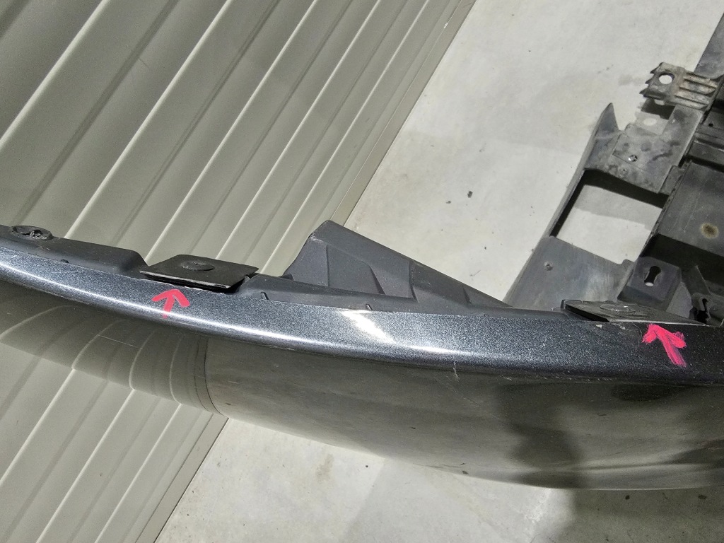 Бампер передний перед renault megane iii lift pdc Киев