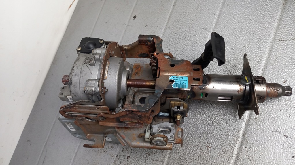 фото №5, Колонка рулевая nissan micra k12 1.5dci 04r