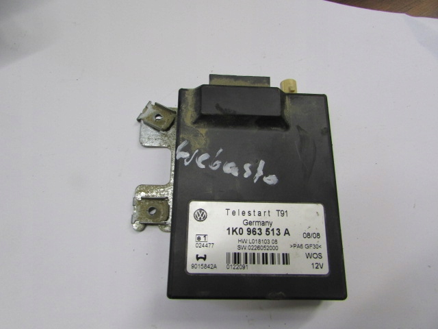 фото №1, Блок управления webasto vw