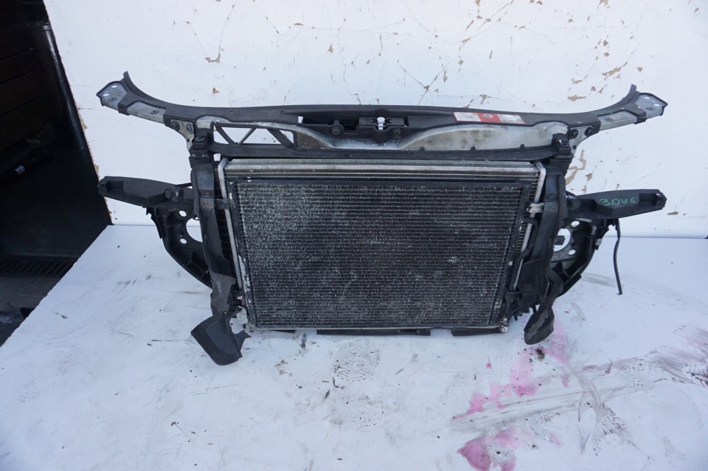 фото №1, Підсилювач радіатор pas audi a4 b6 3.0 v6