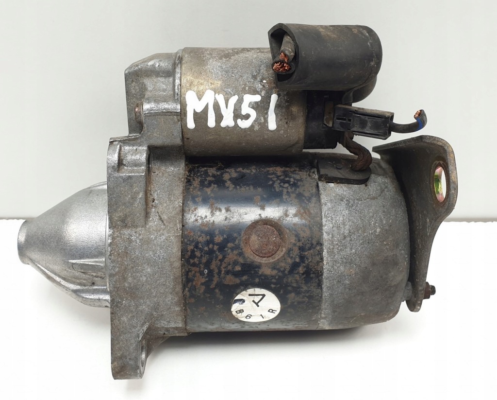 фото №1, Стартер mazda mx-5 i na 1.6 16v