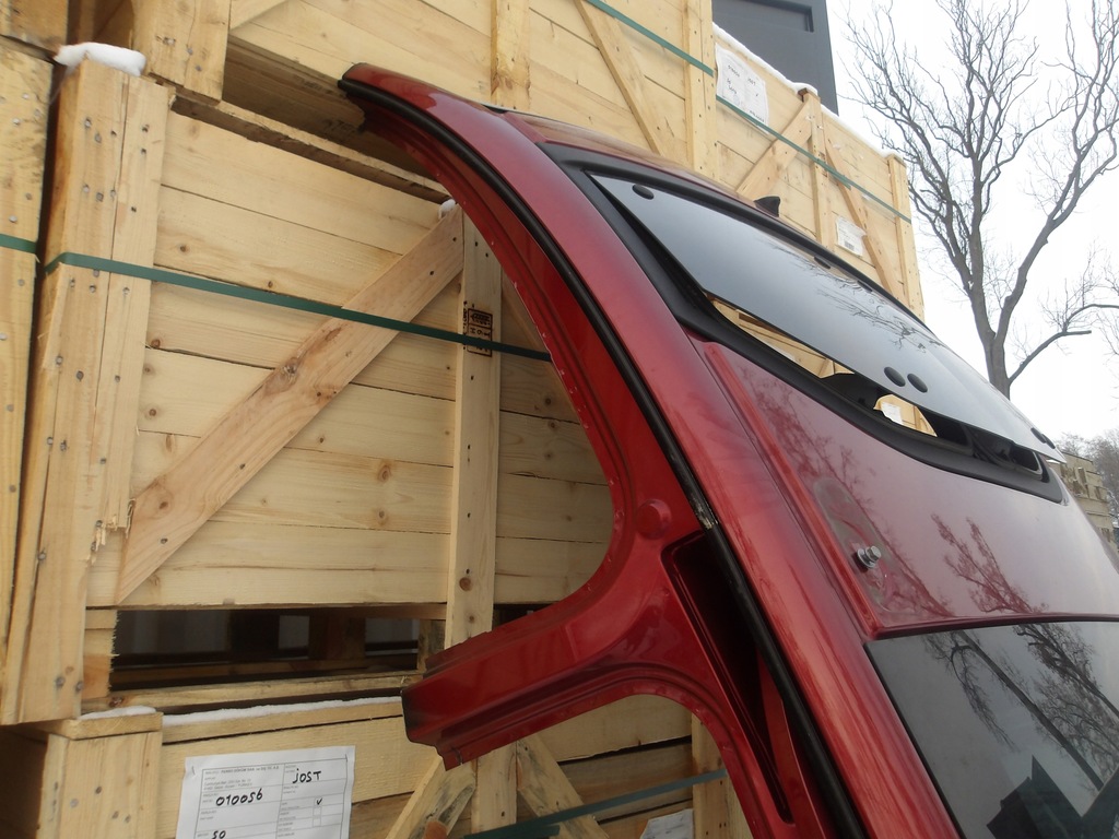 фото №5, Renault kangoo ii iii 08-21 крыша обрезанный na стойки люк панорама