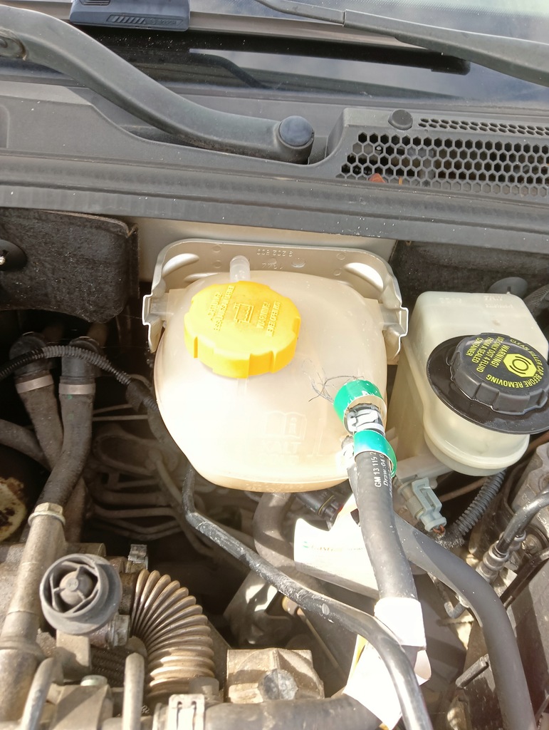 фото №1, Бачок розширювальний opel vectra c