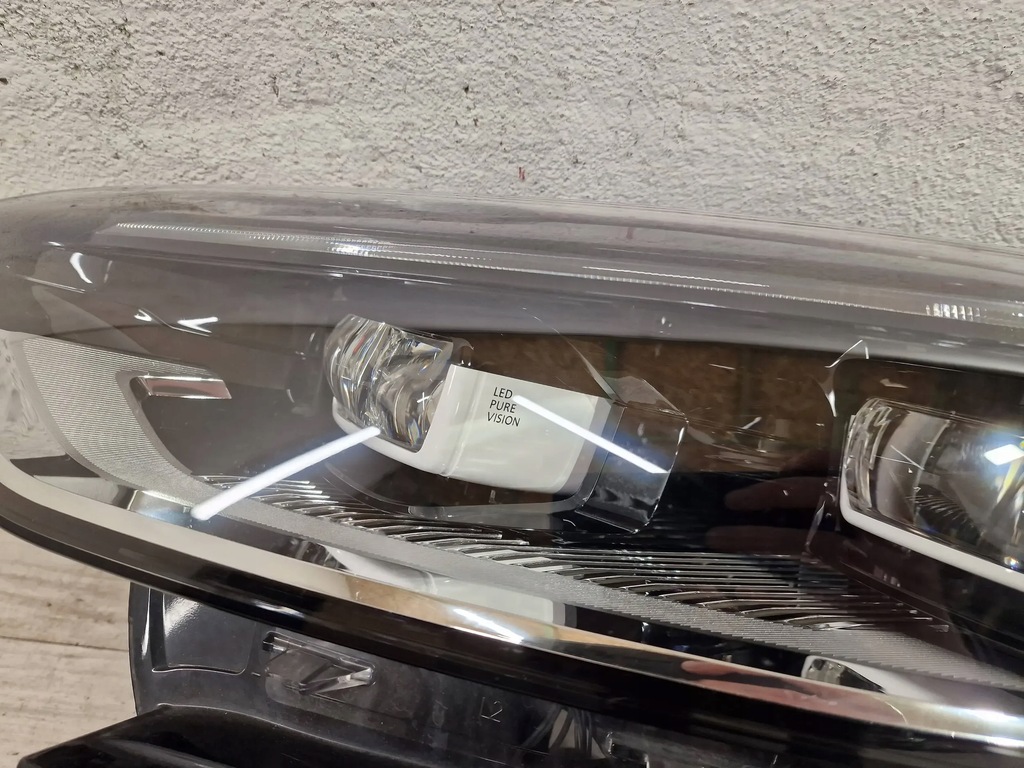 фото №2, Лампа ліва лівий full led renault megane 4 iv 2016-