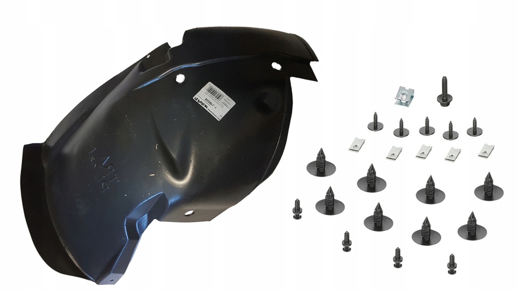 фото №1, Opel vivaro trafic підкрилок передні + кліпси p