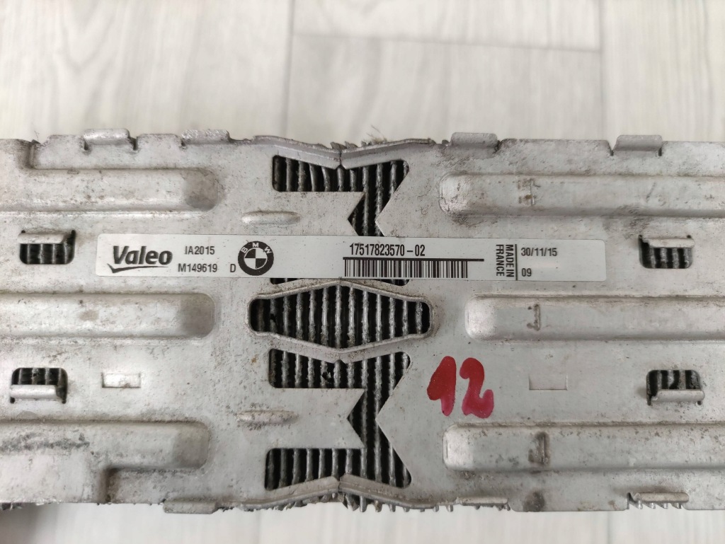 фото №6, Bmw x3 f25 радіатор повітря інтеркулер 17517823570