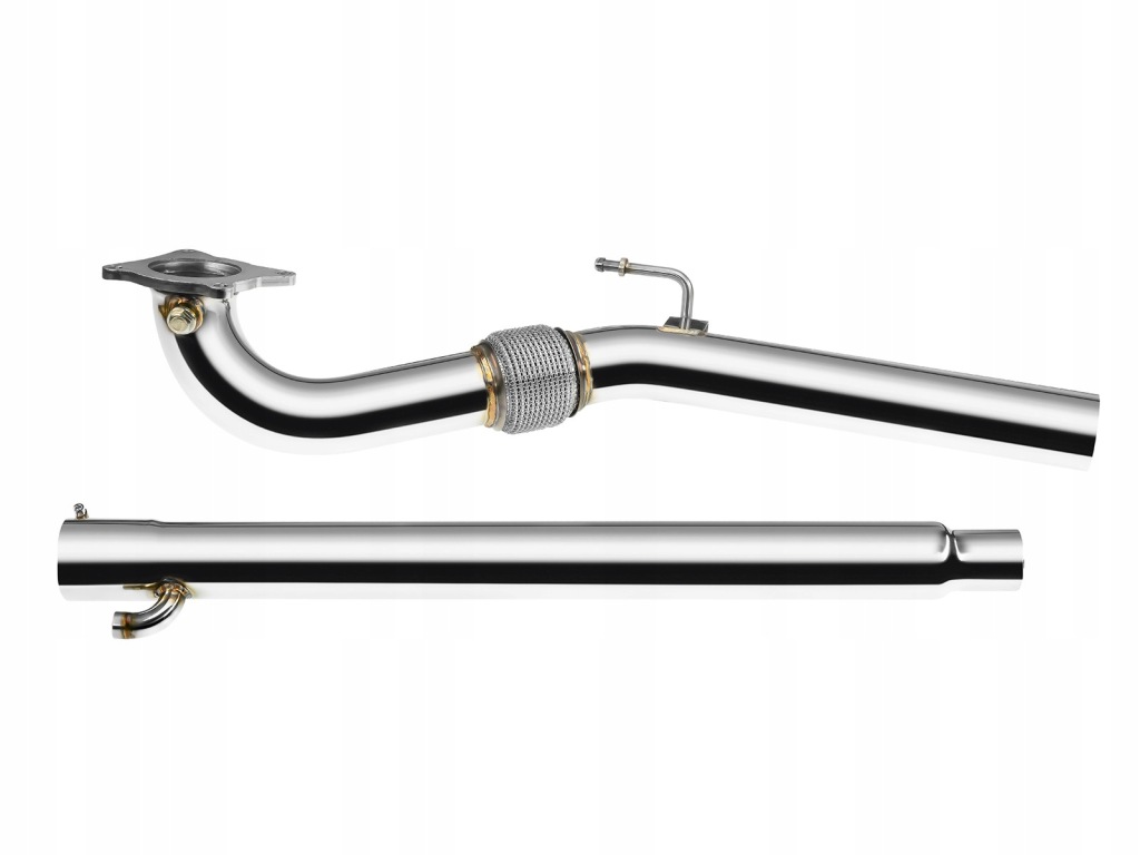 фото №2, Даунпайп audi a3 1.8t 2.0t 8p 2004-2013