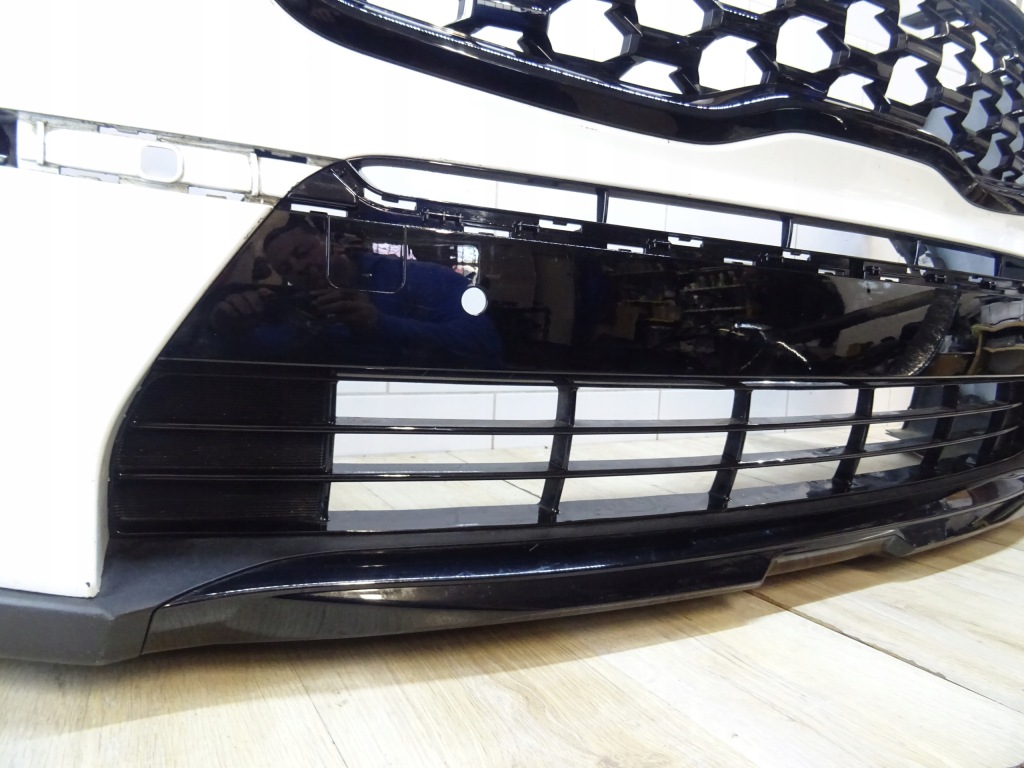 фото №7, Бампер перед kia sportage iv 4 lift wd