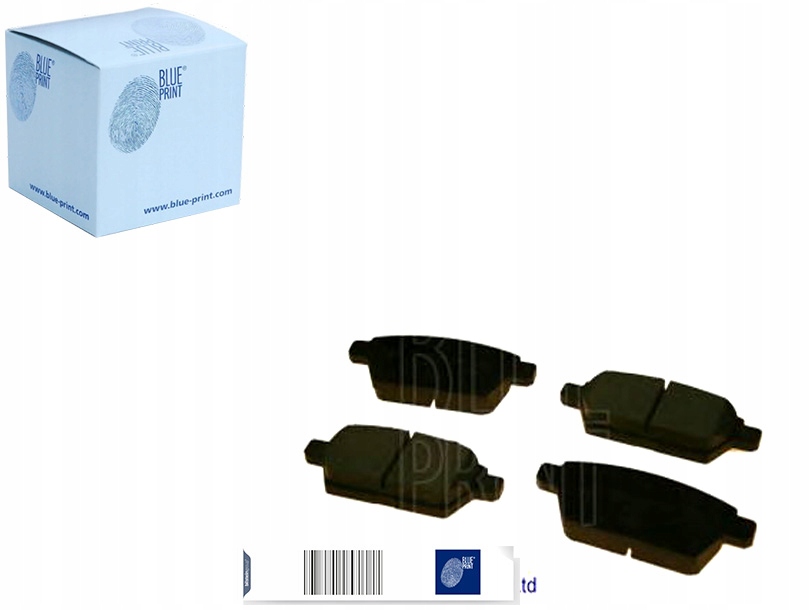 фото №1, Bluadm54288 гальмівні колодки гальмівні задня ford usa fusion