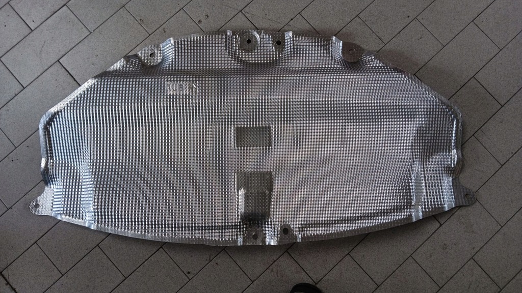 фото №1, Защита тепловая задняя renault austral состояние b.dobry