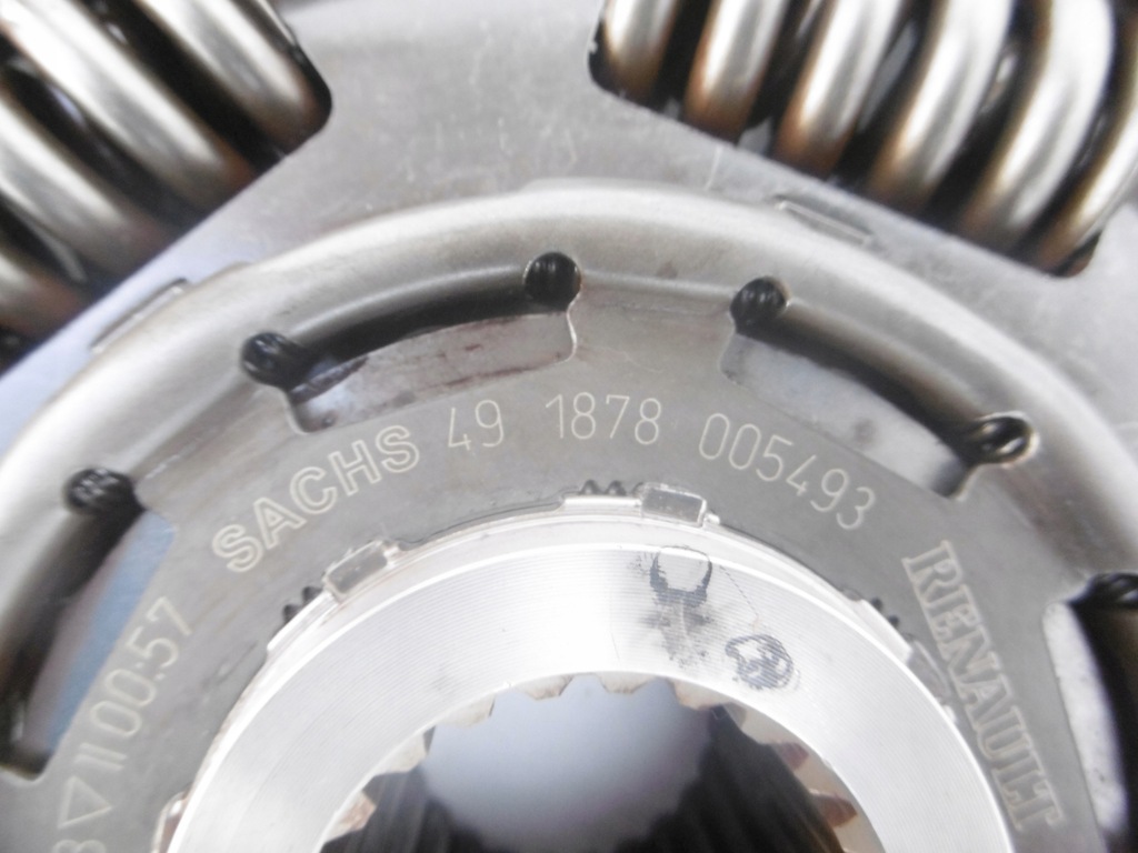 фото №8, Диск зчеплення автоматична коробка передач renault magnum dxi 13