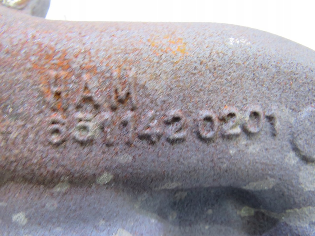 фото №6, Mercedes-benz оригінальний номер 6511420201 колектор випускний