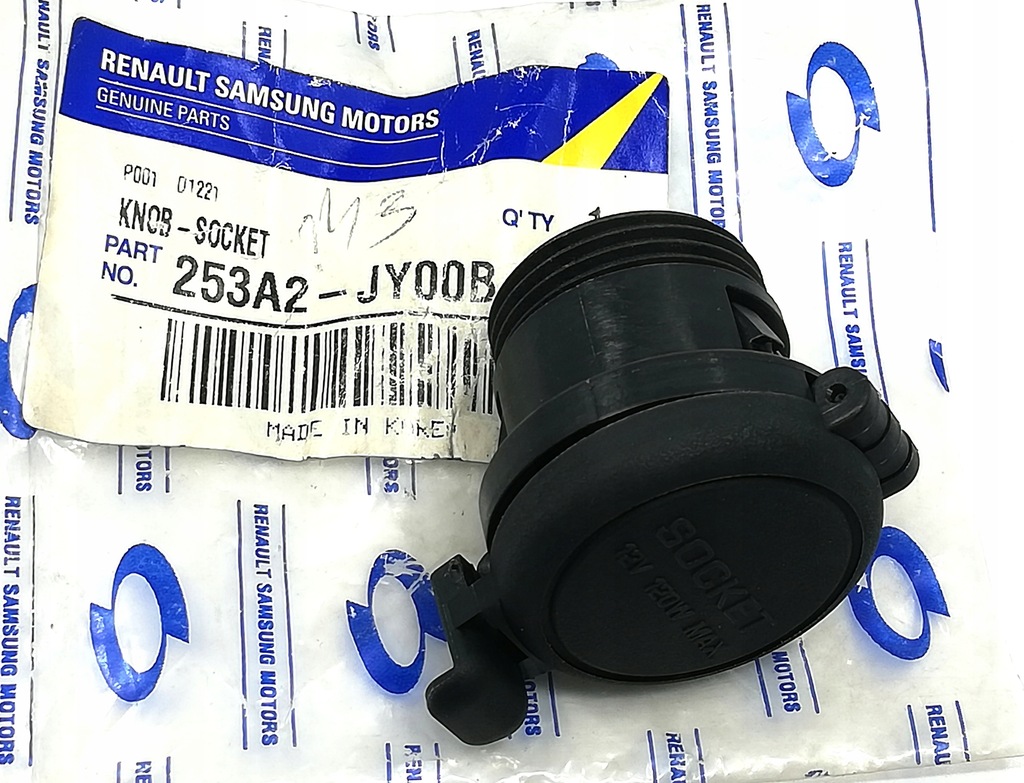 фото №1, Puste роз'єм штекерне renault koleos 253a2jy00b оригінальний номер