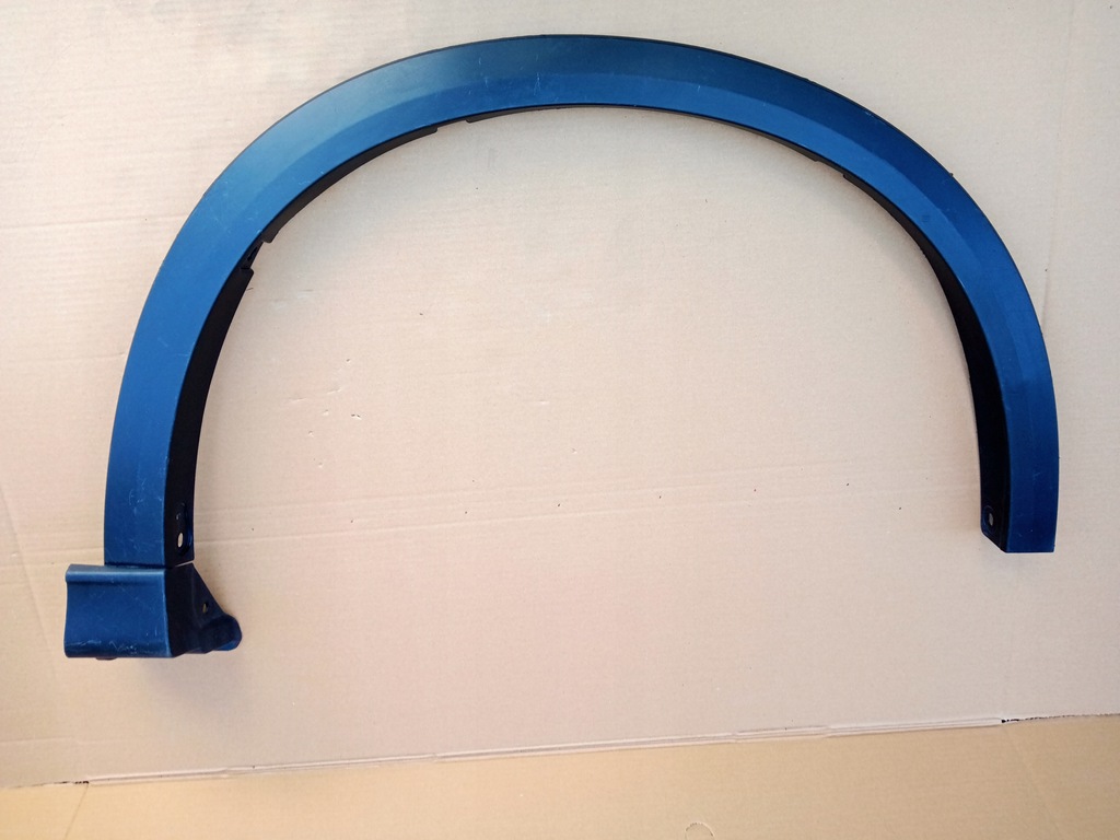 фото №11, Mazda cx5 ii lift правая молдинг крыла перед 2021r-