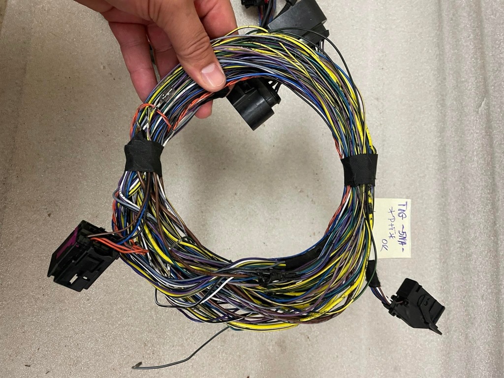 фото №8, Vw tiguan 5na жгут внутренняя ксенон ксенон