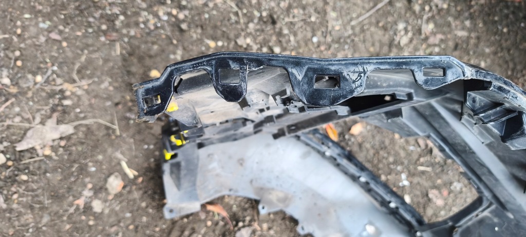 Бампер передний перед audi q7 ii lift s-line 4m0807733f 2019- с Разборки