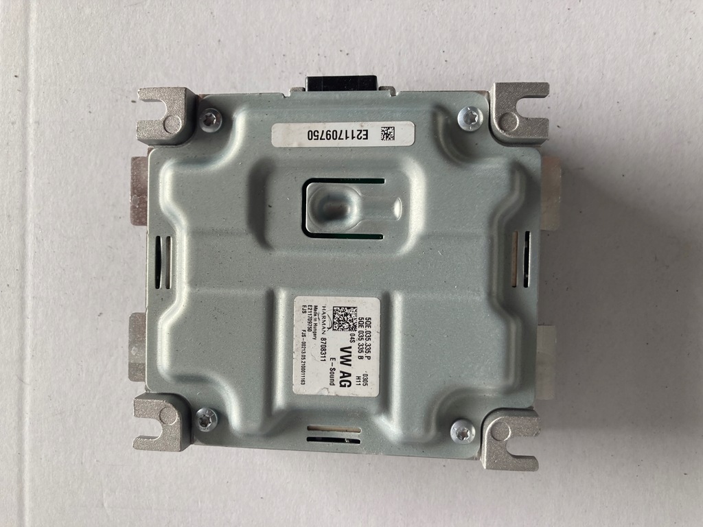 фото №1, Audi підсилювач harman 5qe035335p