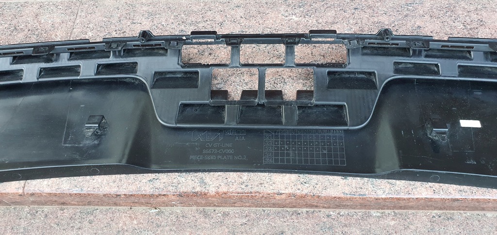 фото №11, Kia ev6 gt line накладка спойлер молдинг na бампер задний задняя лампа заднего вида