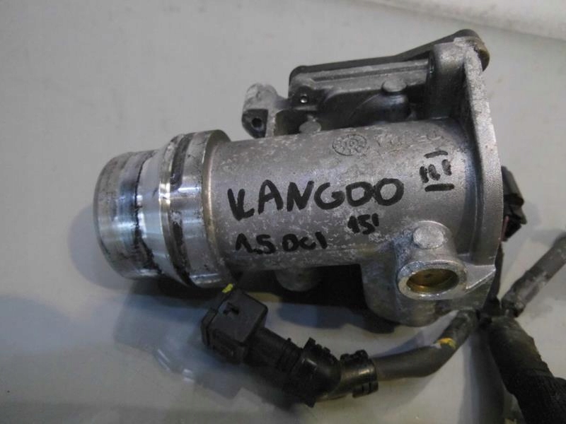 фото №2, Дроссельная заслонка renault kangoo iii 1.5 dci