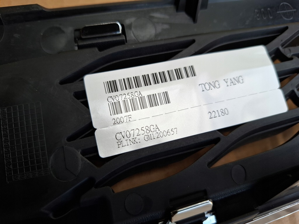 фото №8, Решітка радіатора решітка радіатора chevrolet spark m300 lift 13-15r