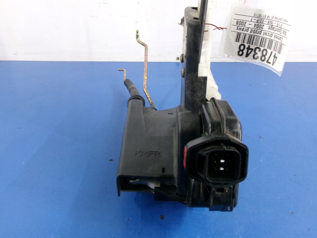 фото №6, Kia sportage ii 5d замок двері перед правий 81320-1f010 5pin