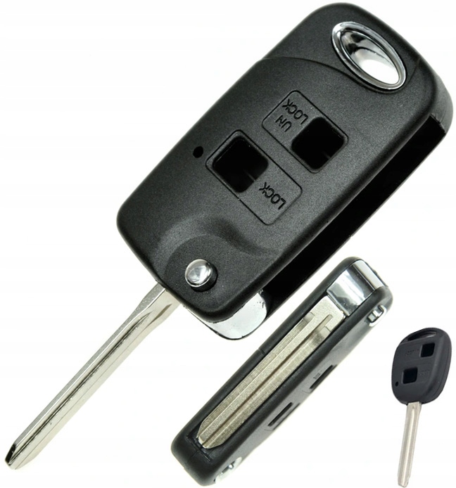 фото №1, Toyota rav4 avensis yaris ключ pilot складной ключ