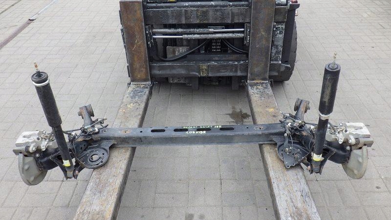 фото №1, Підвіска задні задня swift vi 1.0 mk8 41810-53r00