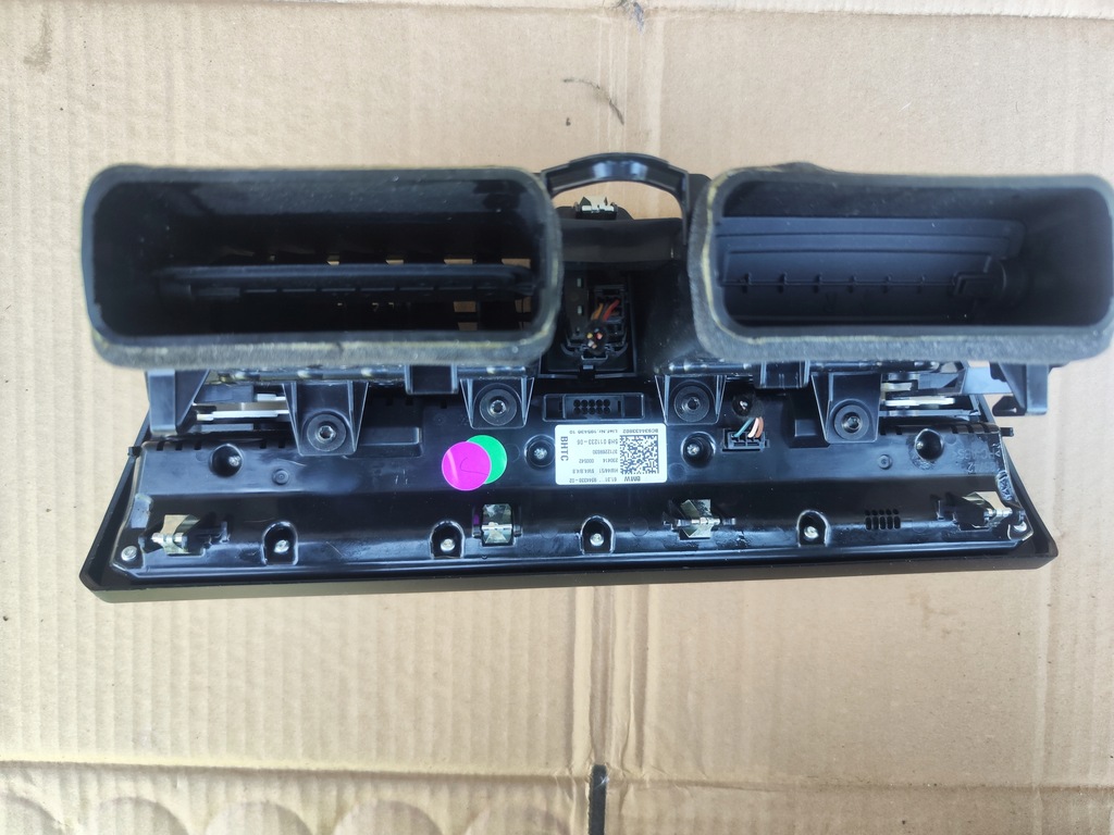 фото №7, Панель радіо кондиціонера обдув bmw i3 9344338