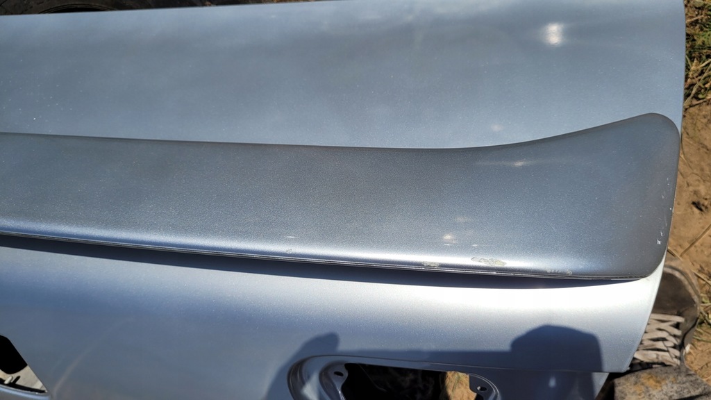 фото №8, Seat cordoba i fl lift sedan крышка багажника задняя багажника