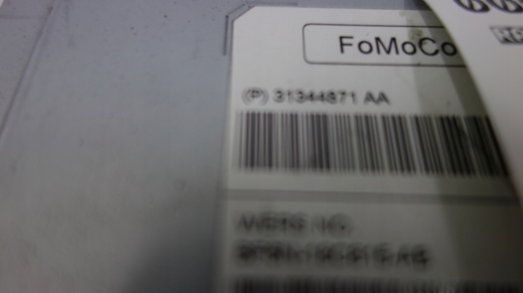 фото №3, Volvo s60 v60 считыватель навигация радио 31344871