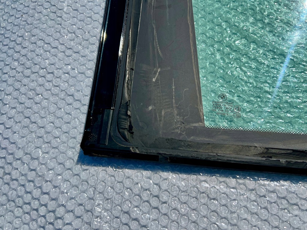 фото №12, Bmw x3 e83 скло кузовна правий задня чорний блиск shadowline