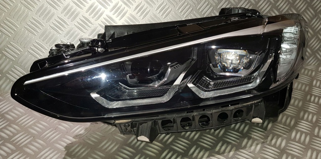 фото №1, Bmw 4 g22 g23 g26 лампа ліва перед передня full led хром 22r