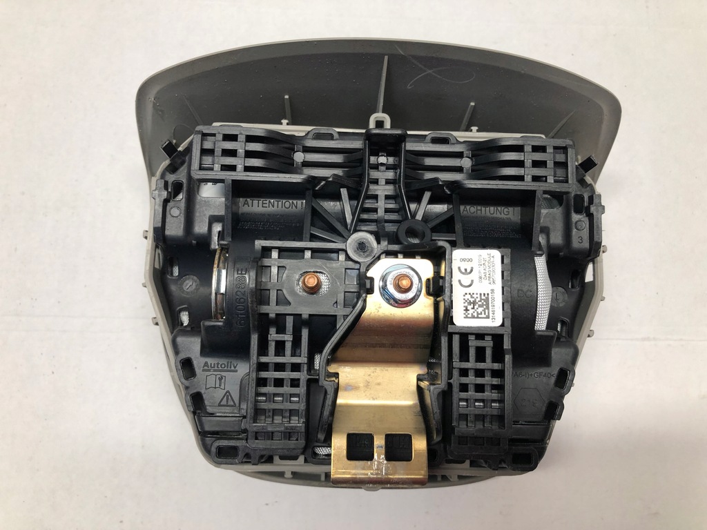 фото №4, Подушка безпеки подушка водія 965709030r renault zoe