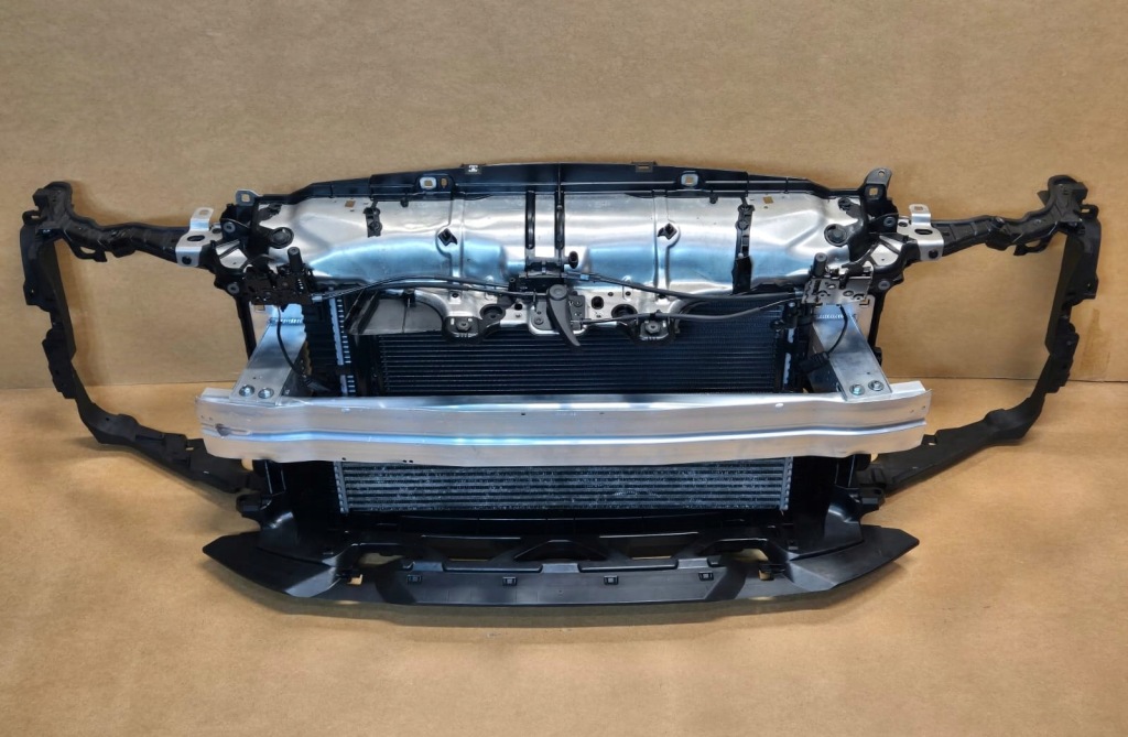 фото №1, Усилитель pas передний комплект радиатор вентилятор модуль porsche macan 95b