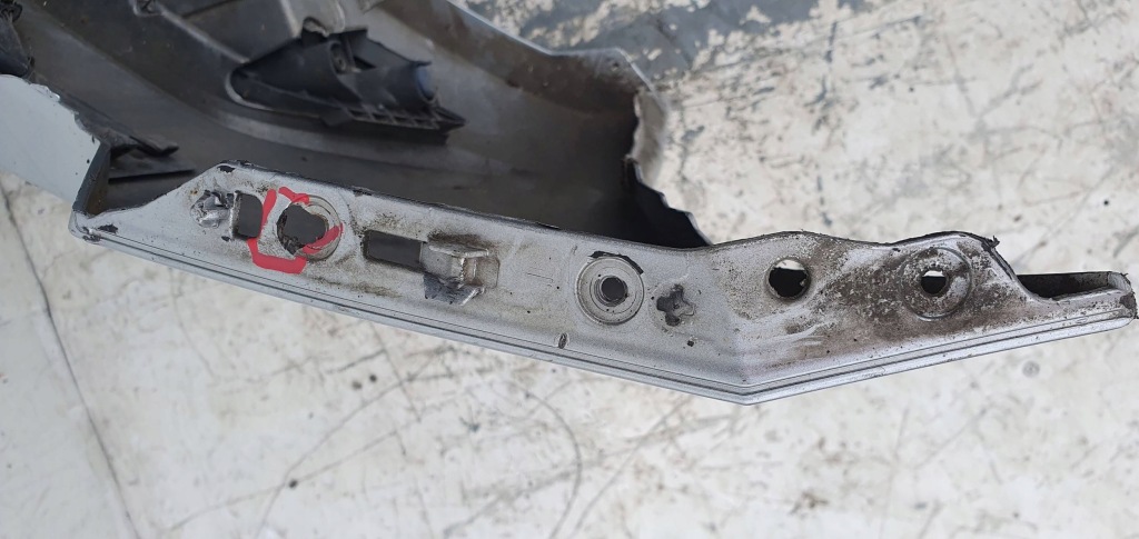 фото №9, Skoda superb b8 3v 015-019 бампер перед передний