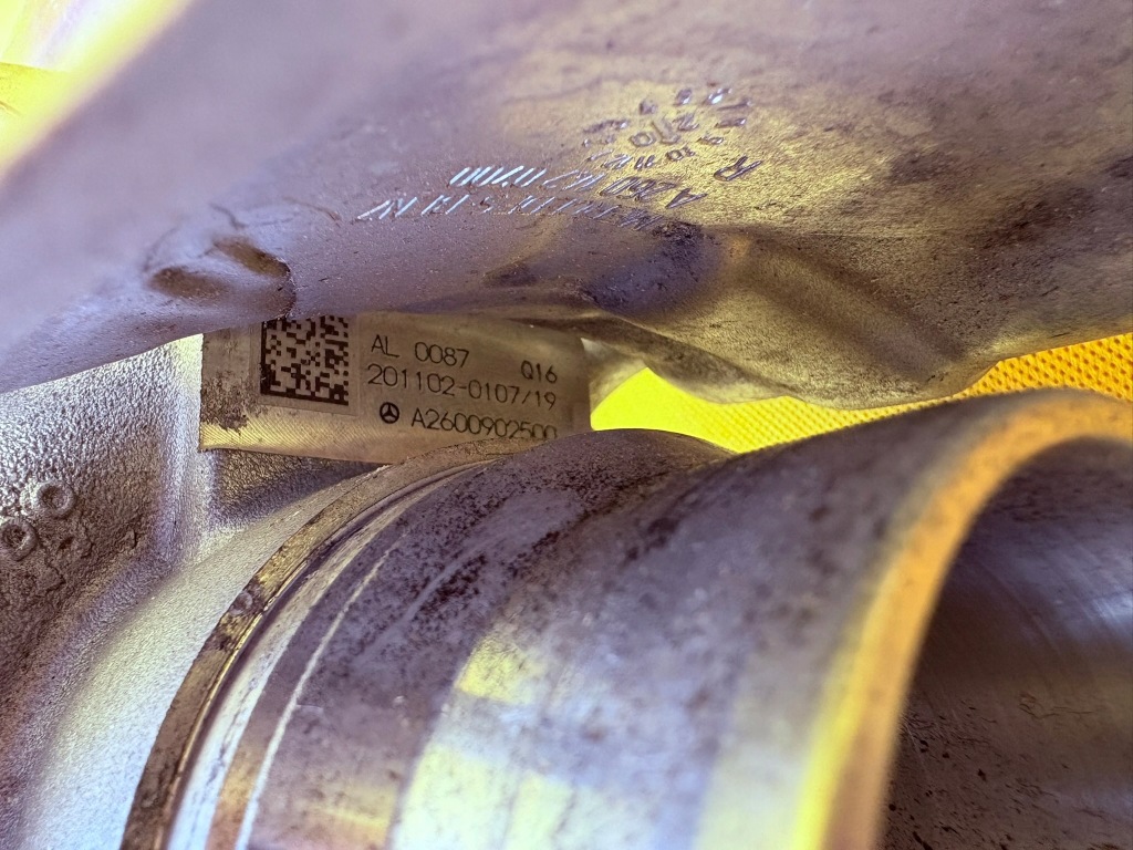 Турбіна mercedes cla gla glb w177 2.0i бензин пробіг 1200mil Недорого