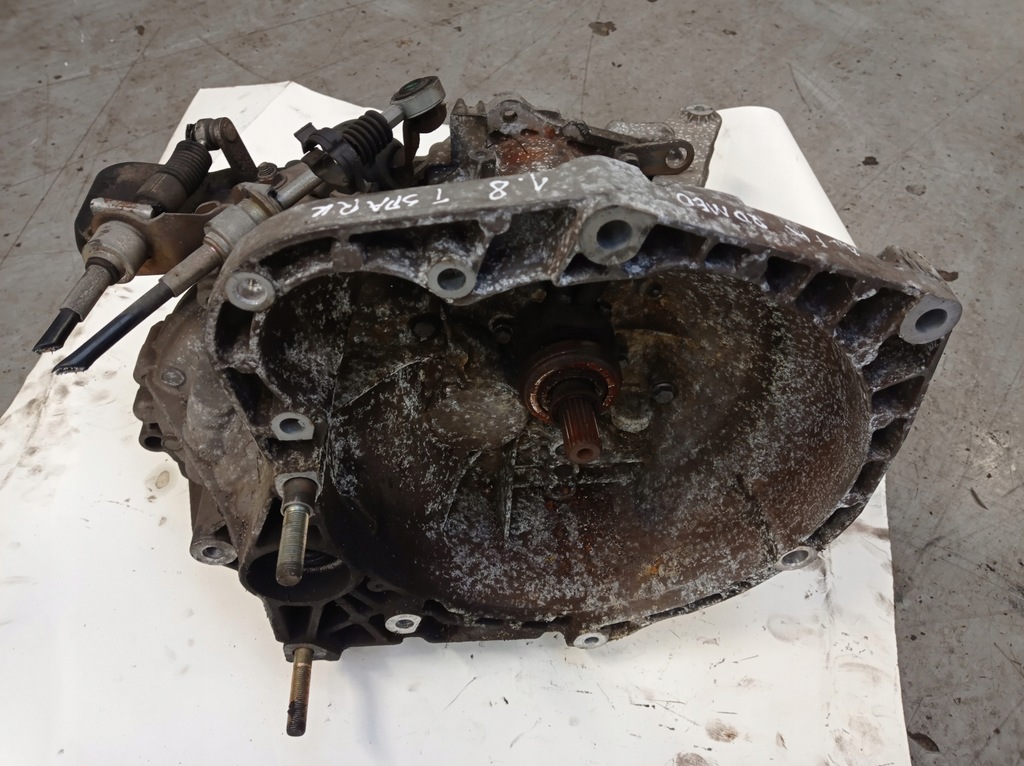 фото №8, Коробка передач передач alfa romeo 147 156 1.8 16v ar32201