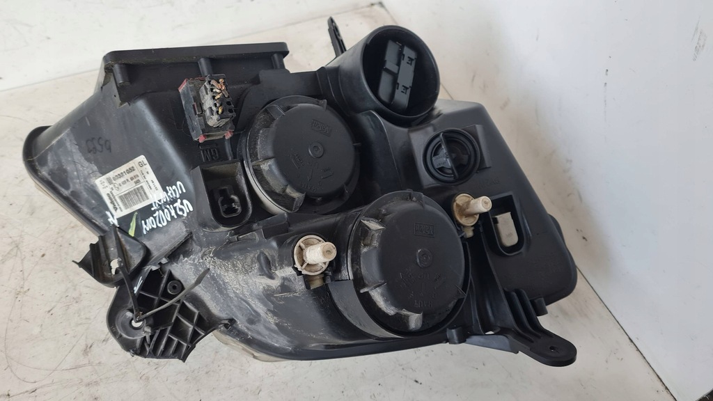 фото №6, Фара левый opel meriva a 93321052 europa