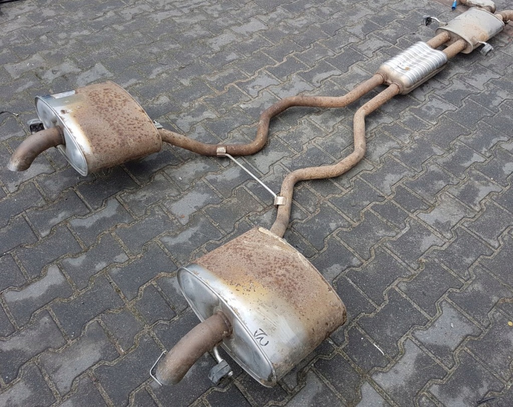 фото №9, Range rover vogue l405 5.0 sc гасник вихлоп kpl 14