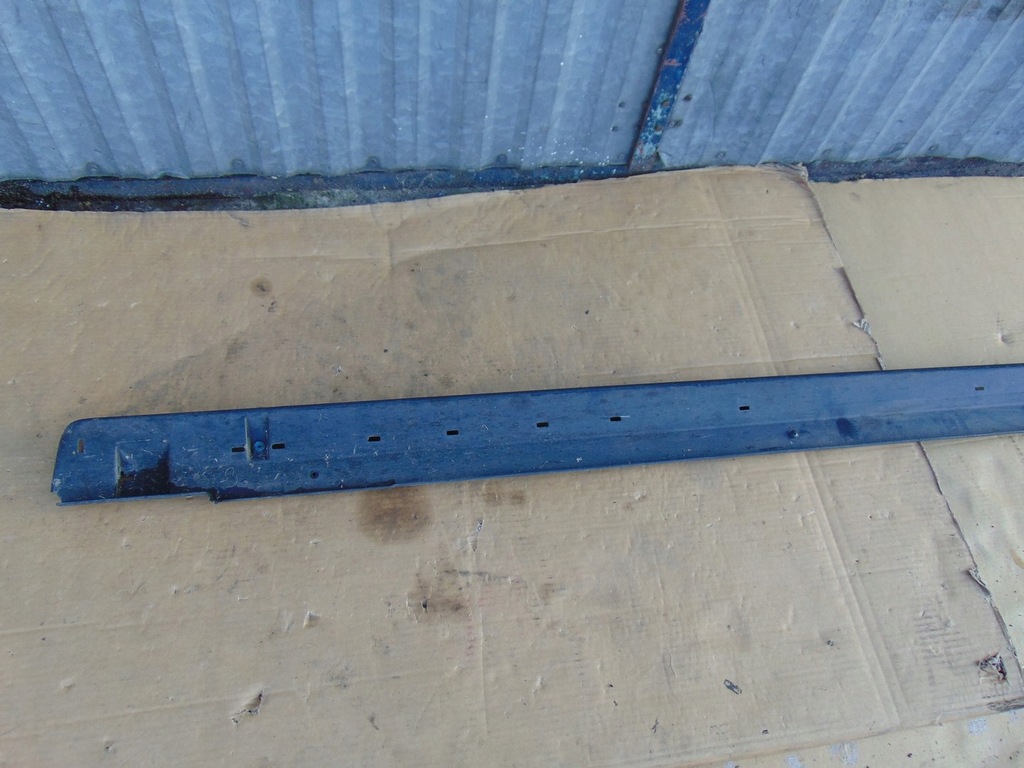 фото №12, Молдинг поріг ліва mitsubishi space star ii 6512a479