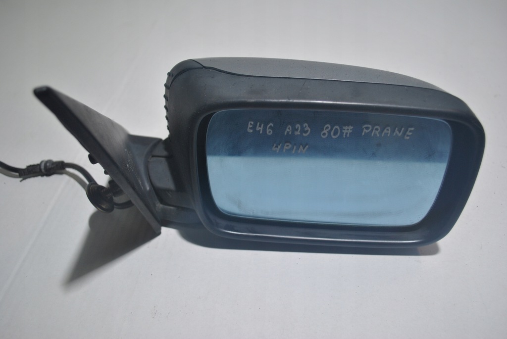 фото №1, Дзеркало зовнішнє праве bmw e46 4 pin
