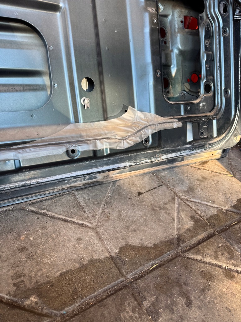 фото №11, Кришка багажника задня задня з скло mitsubishi pajero iv 4 07- lak f15